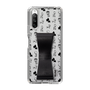 Slim Protection Case - STAND & RING RIBBON Black［ Rune Naito - RUNE Animal Dog ］