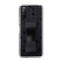 Slim Protection Case - STAND & RING RIBBON Black［ Rune Naito - RUNE Animal Dog ］