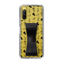 Slim Protection Case - STAND & RING RIBBON Black［ Rune Naito - RUNE Animal Dog ］