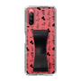 Slim Protection Case - STAND & RING RIBBON Black［ Rune Naito - RUNE Animal Dog ］