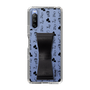 Slim Protection Case - STAND & RING RIBBON Black［ Rune Naito - RUNE Animal Dog ］