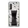 Slim Protection Case - STAND & RING RIBBON Black［ Rune Naito - RUNE Animal Dog ］