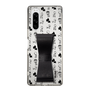 Slim Protection Case - STAND & RING RIBBON Black［ Rune Naito - RUNE Animal Dog ］