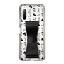 Slim Protection Case - STAND & RING RIBBON Black［ Rune Naito - RUNE Animal Dog ］