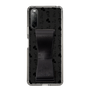Slim Protection Case - STAND & RING RIBBON Black［ Rune Naito - RUNE Animal Dog ］