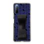 Slim Protection Case - STAND & RING RIBBON Black［ Rune Naito - RUNE Animal Dog ］