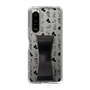 Slim Protection Case - STAND & RING RIBBON Black［ Rune Naito - RUNE Animal Dog ］