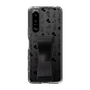 Slim Protection Case - STAND & RING RIBBON Black［ Rune Naito - RUNE Animal Dog ］