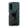 Slim Protection Case - STAND & RING RIBBON Black［ Rune Naito - RUNE Animal Dog ］