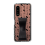 Slim Protection Case - STAND & RING RIBBON Black［ Rune Naito - RUNE Animal Dog ］