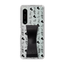 Slim Protection Case - STAND & RING RIBBON Black［ Rune Naito - RUNE Animal Dog ］