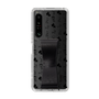 Slim Protection Case - STAND & RING RIBBON Black［ Rune Naito - RUNE Animal Dog ］