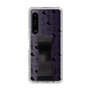 Slim Protection Case - STAND & RING RIBBON Black［ Rune Naito - RUNE Animal Dog ］