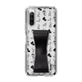 Slim Protection Case - STAND & RING RIBBON Black［ Rune Naito - RUNE Animal Dog ］