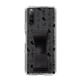 Slim Protection Case - STAND & RING RIBBON Black［ Rune Naito - RUNE Animal Dog ］