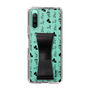 Slim Protection Case - STAND & RING RIBBON Black［ Rune Naito - RUNE Animal Dog ］