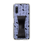Slim Protection Case - STAND & RING RIBBON Black［ Rune Naito - RUNE Animal Dog ］