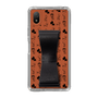 Slim Protection Case - STAND & RING RIBBON Black［ Rune Naito - RUNE Animal Dog ］