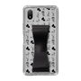 Slim Protection Case - STAND & RING RIBBON Black［ Rune Naito - RUNE Animal Dog ］