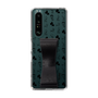 Slim Protection Case - STAND & RING RIBBON Black［ Rune Naito - RUNE Animal Dog ］