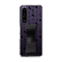 Slim Protection Case - STAND & RING RIBBON Black［ Rune Naito - RUNE Animal Dog ］