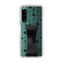 Slim Protection Case - STAND & RING RIBBON Black［ Rune Naito - RUNE Animal Dog ］