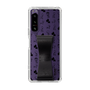 Slim Protection Case - STAND & RING RIBBON Black［ Rune Naito - RUNE Animal Dog ］