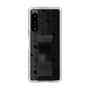 Slim Protection Case - STAND & RING RIBBON Black［ Rune Naito - RUNE Animal Dog ］