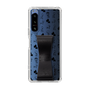 Slim Protection Case - STAND & RING RIBBON Black［ Rune Naito - RUNE Animal Dog ］