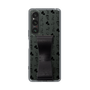 Slim Protection Case - STAND & RING RIBBON Black［ Rune Naito - RUNE Animal Dog ］