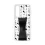 Slim Protection Case - STAND & RING RIBBON Black［ Rune Naito - RUNE Animal Dog ］