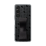 Slim Protection Case - STAND & RING RIBBON Black［ Rune Naito - RUNE Animal Dog ］