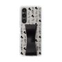 Slim Protection Case - STAND & RING RIBBON Black［ Rune Naito - RUNE Animal Dog ］