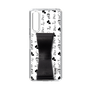 Slim Protection Case - STAND & RING RIBBON Black［ Rune Naito - RUNE Animal Dog ］