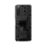 Slim Protection Case - STAND & RING RIBBON Black［ Rune Naito - RUNE Animal Dog ］