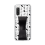 Slim Protection Case - STAND & RING RIBBON Black［ Rune Naito - RUNE Animal Dog ］