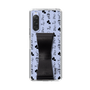 Slim Protection Case - STAND & RING RIBBON Black［ Rune Naito - RUNE Animal Dog ］