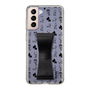 Slim Protection Case - STAND & RING RIBBON Black［ Rune Naito - RUNE Animal Dog ］