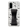 Slim Protection Case - STAND & RING RIBBON Black［ Rune Naito - RUNE Animal Dog ］