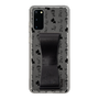Slim Protection Case - STAND & RING RIBBON Black［ Rune Naito - RUNE Animal Dog ］