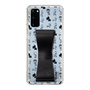 Slim Protection Case - STAND & RING RIBBON Black［ Rune Naito - RUNE Animal Dog ］