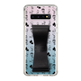 Slim Protection Case - STAND & RING RIBBON Black［ Rune Naito - RUNE Animal Dog ］