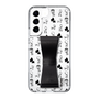 Slim Protection Case - STAND & RING RIBBON Black［ Rune Naito - RUNE Animal Dog ］
