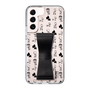 Slim Protection Case - STAND & RING RIBBON Black［ Rune Naito - RUNE Animal Dog ］