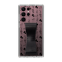 Slim Protection Case - STAND & RING RIBBON Black［ Rune Naito - RUNE Animal Dog ］