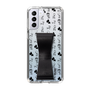 Slim Protection Case - STAND & RING RIBBON Black［ Rune Naito - RUNE Animal Dog ］
