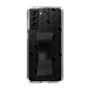 Slim Protection Case - STAND & RING RIBBON Black［ Rune Naito - RUNE Animal Dog ］