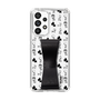 Slim Protection Case - STAND & RING RIBBON Black［ Rune Naito - RUNE Animal Dog ］