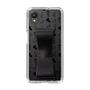 Slim Protection Case - STAND & RING RIBBON Black［ Rune Naito - RUNE Animal Dog ］