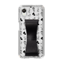 Slim Protection Case - STAND & RING RIBBON Black［ Rune Naito - RUNE Animal Dog ］